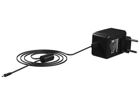 Switching power supply 9V, 2.5A, black