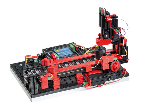 Punching machine with conveyor belt, 24V