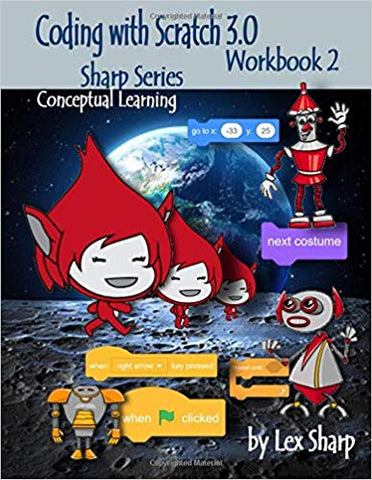 Coding with Scratch 3.0 workbook 2