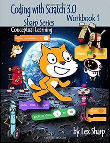Coding with Scratch 3.0 workbook 1