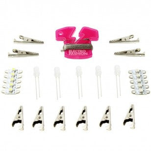 E-textile kit for the BBC micro:bit