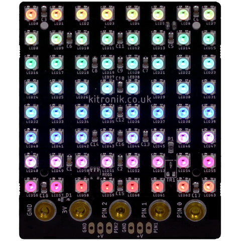 ZIP Tile LED display  for the BBC microbit