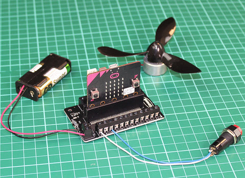 Terminal Block Breakout for BBC micro:bit