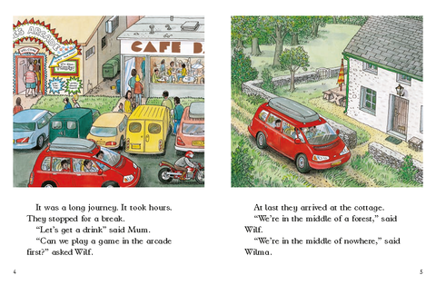 ORT Stage 7 More Stories B