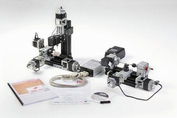 CNC-Upgrade Package for Unimat ML Metalline