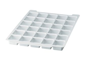 Standard Shallow Moulded Insert 30 Sections - Pack of 6