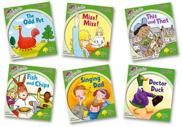 ORT Songbirds Phonics Stage 2