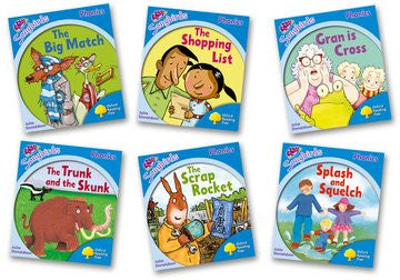 ORT Songbirds Phonics Stage 3