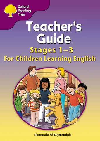 Teacher's Guide for Children Learning English (ESL), Stage 1-3