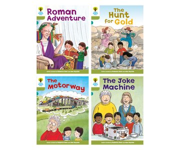 ORT Stage 7 More Stories A - pack of 4 – ETC Educational ...