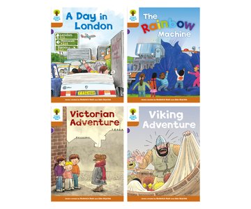 ORT Stage 8 Stories, pack of 4