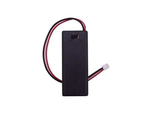 2 AAA battery storage case box with on/off switch for BBC micro:bit