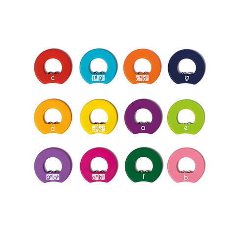 Expansion pack of 12 circle Bops