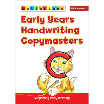 Early Years Handwriting Copymasters