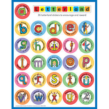 Merit Stickers (pack of 10)