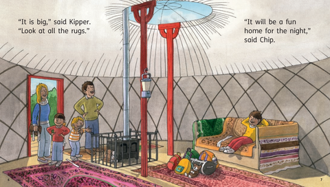 Explore with Biff, Chip and Kipper: Oxford Level 3