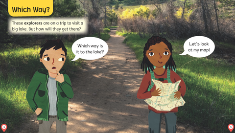 Explore with Biff, Chip and Kipper: Oxford Level 5