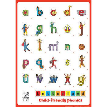 Alphabet Stickers (pack of 10)