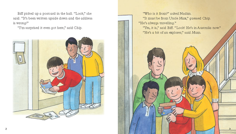 Explore with Biff, Chip and Kipper: Oxford Level 8