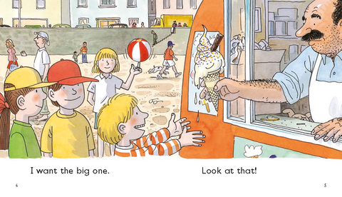 ORT Stage 1+ More First Sentences C