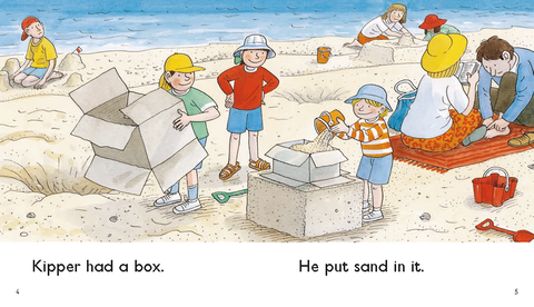 ORT Stage 1+ More First Sentences B