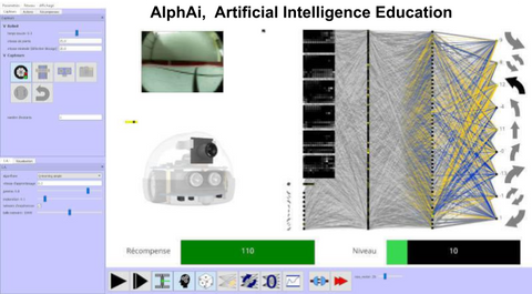 Software AlphAI Neural Network Virtual Laboratory