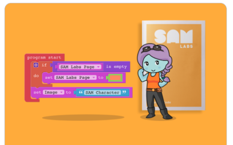 SAM Labs Learn to Code with Micro:bit course Teacher Training Course 老師培訓課程 (3 hrs)
