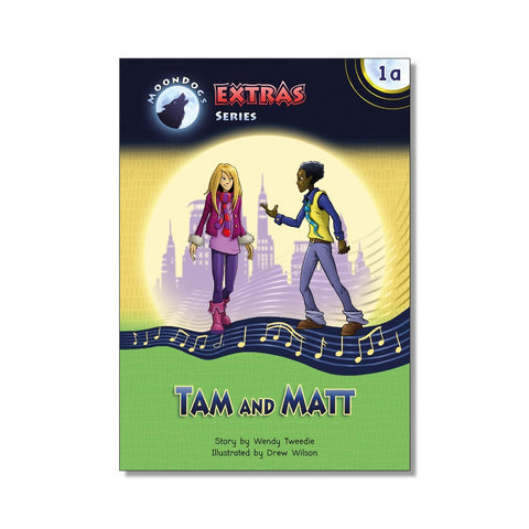 MDX1 Moon Dogs Extras, Set 1,