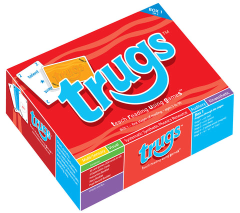 Trugs for School Box 1