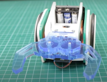 Kitronik Klaw MK2 Robotic Gripper Kit