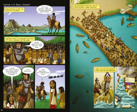 ORT TreeTops Graphic Novels: Stage 14