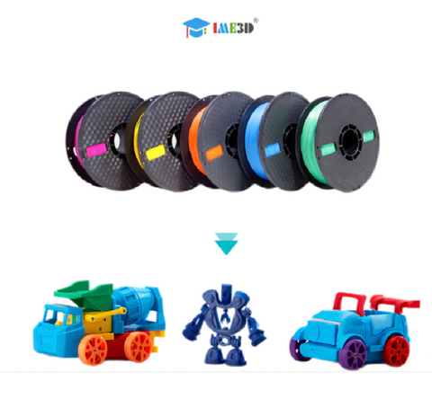 Matte PLA filament 1.75 mm, 1 kg, 12 colours