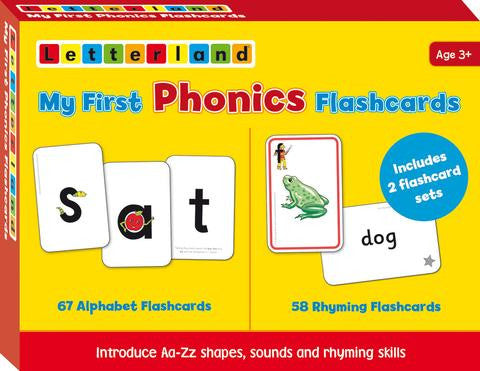 My first phonics flashcard