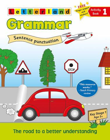 Grammar Activity book 1 - sentence punctuation