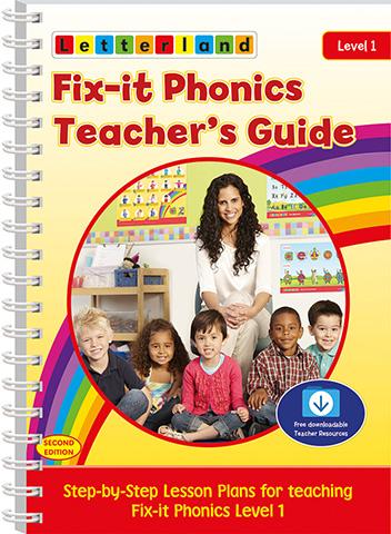 Level 1 Fix-It Phonics Teacher’s Guide (2nd Edition)