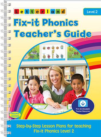 Level 2 Fix-it Phonics Teacher’s Guide (2nd Edition)