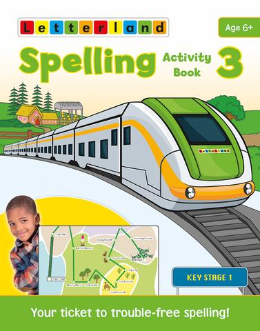 Letterland Spelling Activity Book 3