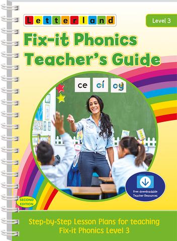 Level 3 Fix-It Phonics Teacher’s Guide (2nd Edition)