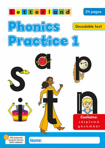 Phonics Practice 1-6