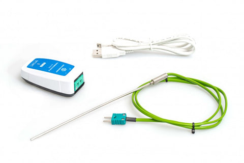 Wireless High Temperature - High Range K-Type Sensor