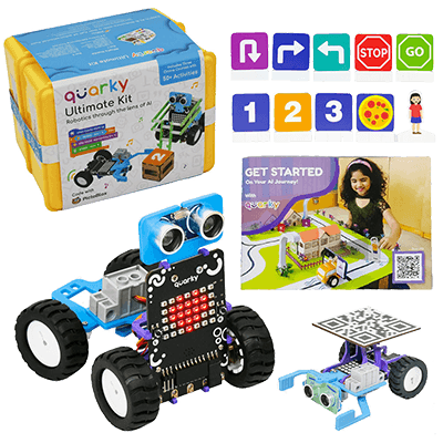 Quarky:  AI & Robotics kits
