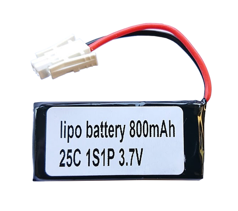 Lithium LiPo  battery 800mAh