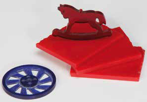 Special colored Acrylic (30 pcs)