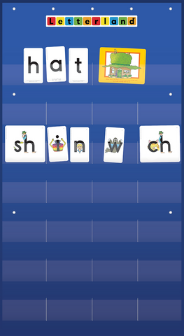 Letterland Pocket Chart (2nd Edition)