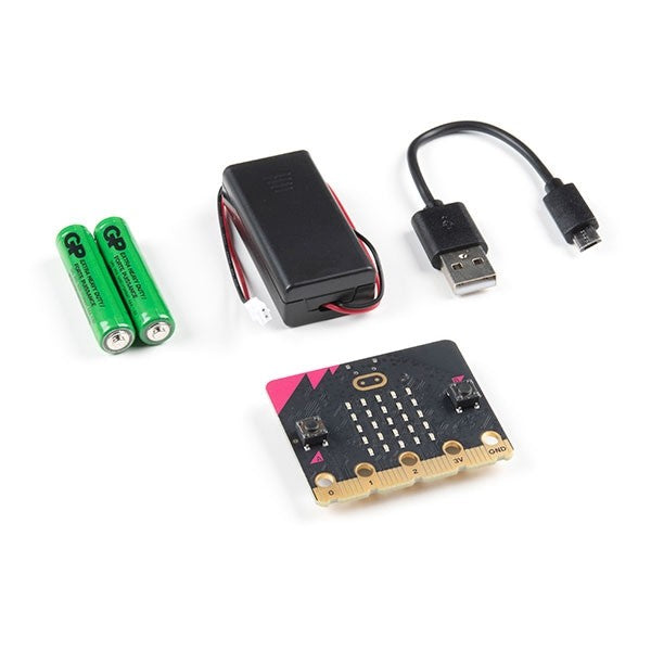 BBC micro:bit V2.2 Starter Kit – ETC Educational Technology Connection (HK)  Ltd