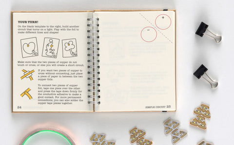 Circuit Sticker Sketchbook