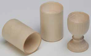 Egg cup blank (15 pcs)