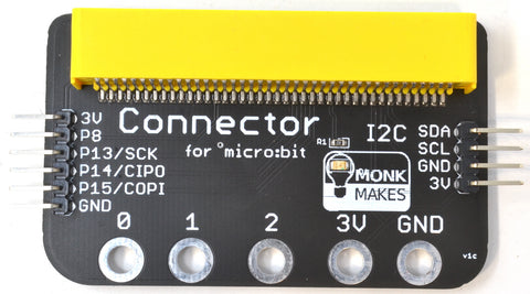 Connector for micro:bit