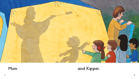 ORT Stage 1 First Words