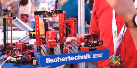 Learn though STEM II, to design your own project like this.